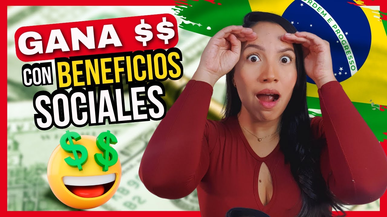 VIVIR en BRASIL 🇧🇷💸: ¡AYUDAS y BENEFICIOS INCREÍBLES para INMIGRANTES! Descubre cómo ACCEDER
