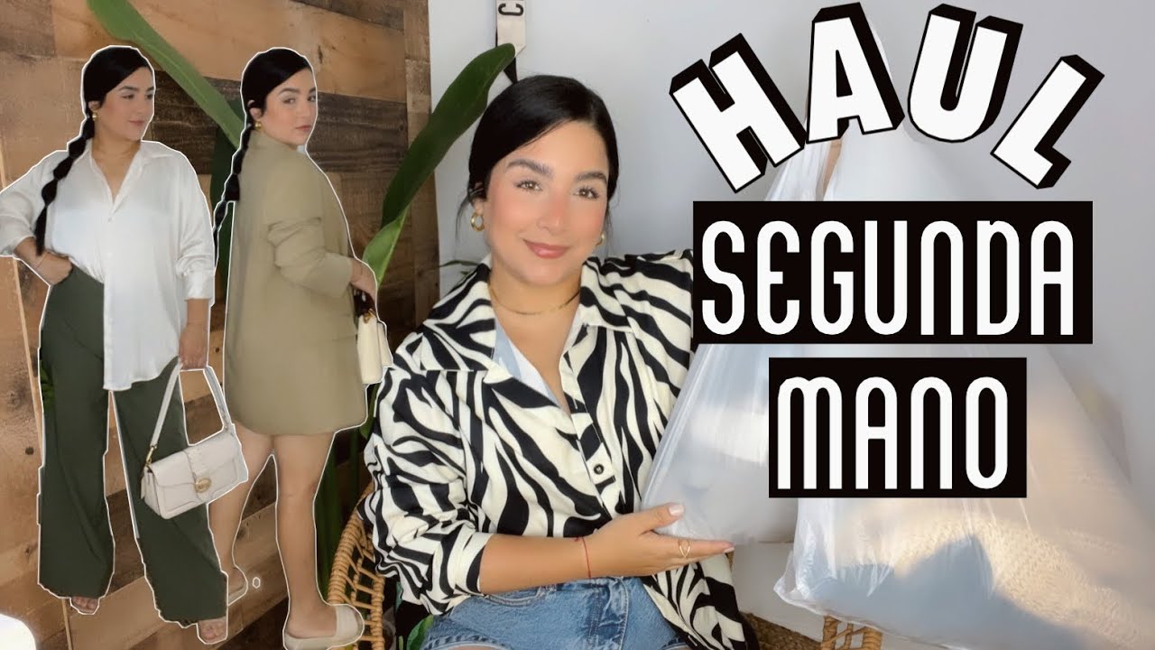haul de segunda mano (desde $2) 💖outfits súper lindos con ropa usada