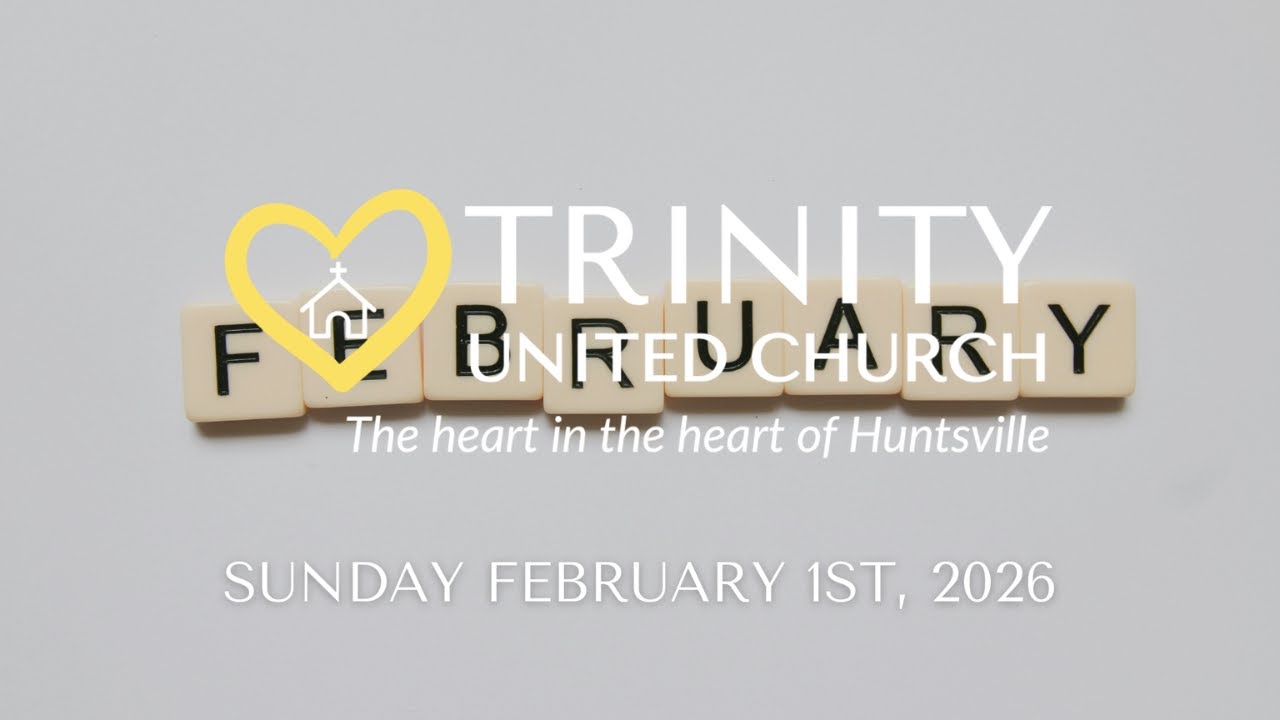 2026-02-01 Trinity Service ~ Travelling the Way- Aiming to Follow Jesus
