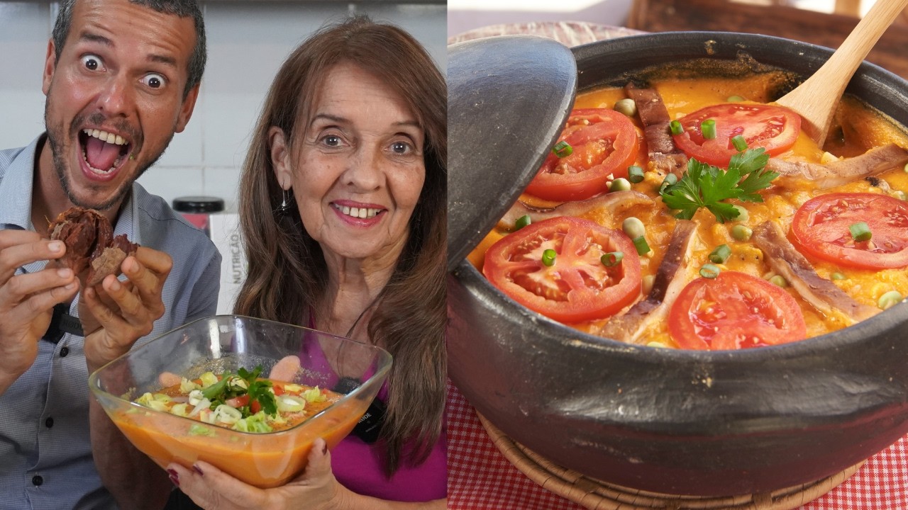 SOPA DE ABÓBORA! A MELHOR SOPA PARA EMAGRECER! CRUzinhando