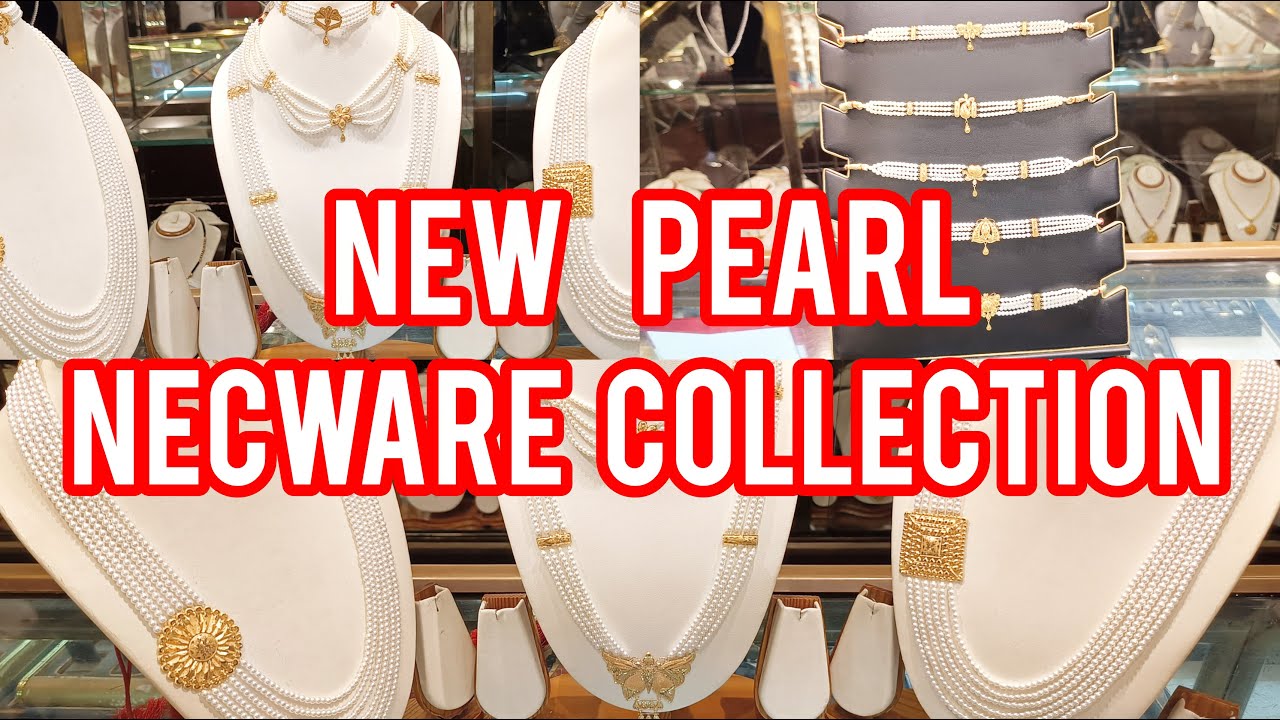 New Pearl Necklace Collection