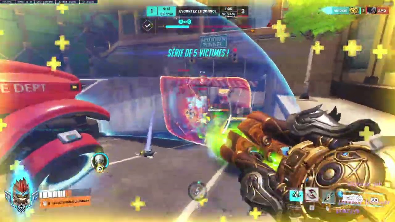 Ranked Overwatch saison 20 direction le master EP 2.5
