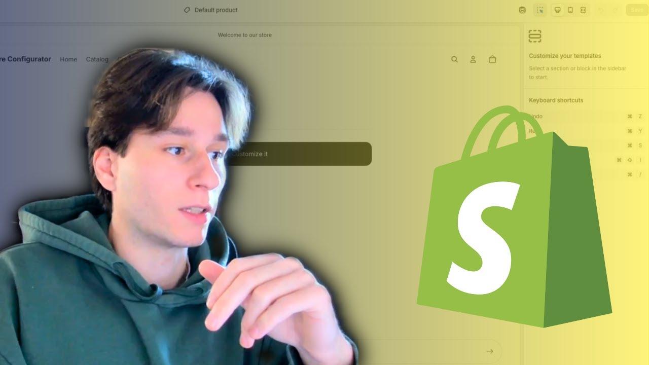 Shopify product configurator