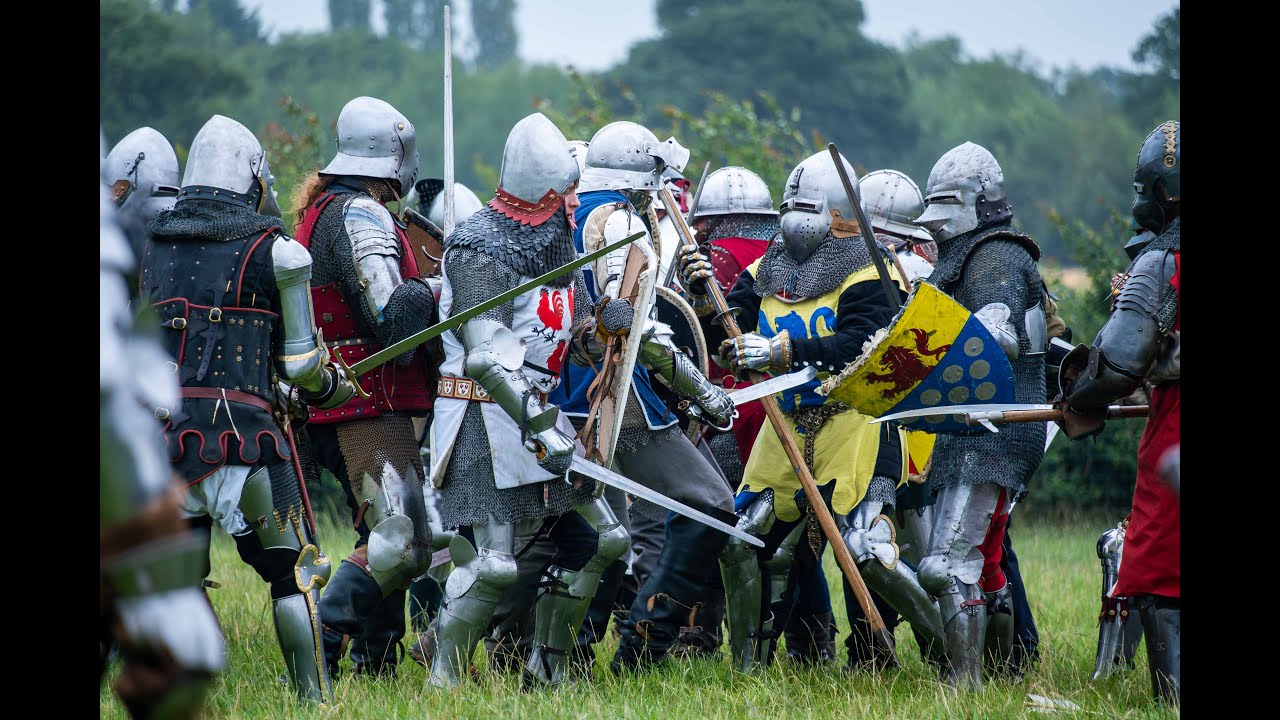 Battle Of Shrewsbury Medieval Weekend - The Reenactment Battles - 22nd July 2023