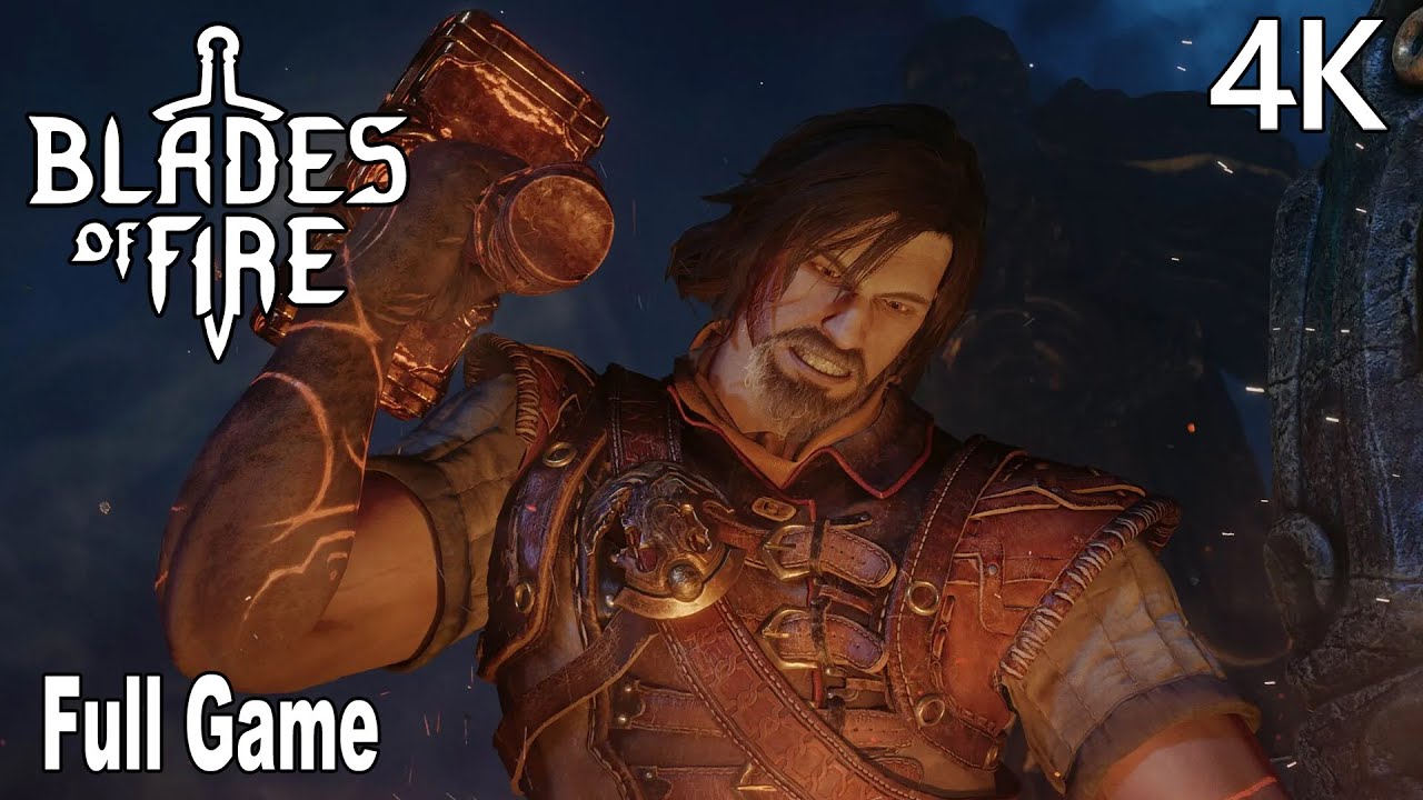 Blades of Fire GAMEPLAY Walkthrough FULL GAME 4K