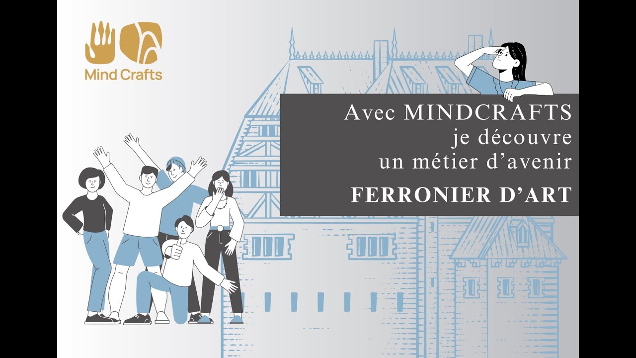 MINDCRAFTS - Module 5 (FR): Métal ANDREA BERRIN