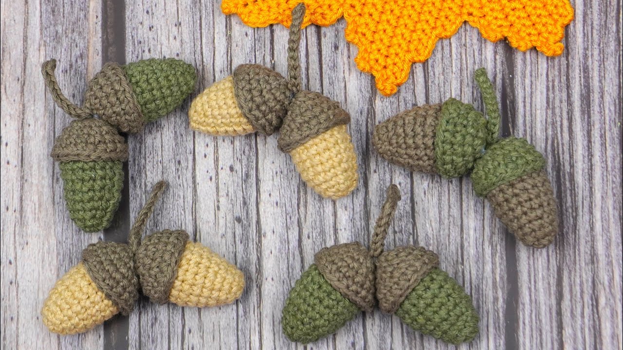 BELLOTAS TEJIDAS A CROCHET