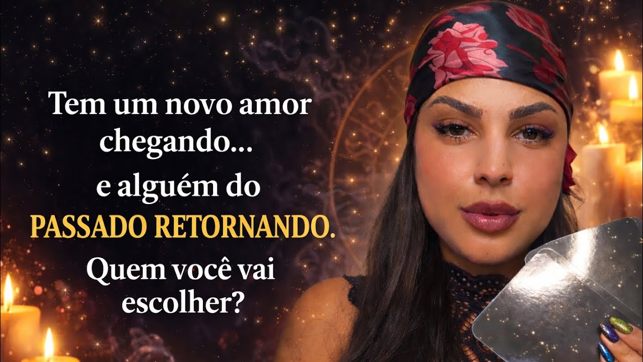 Sua vida amorosa na mesa da cigana! *Revelação* 