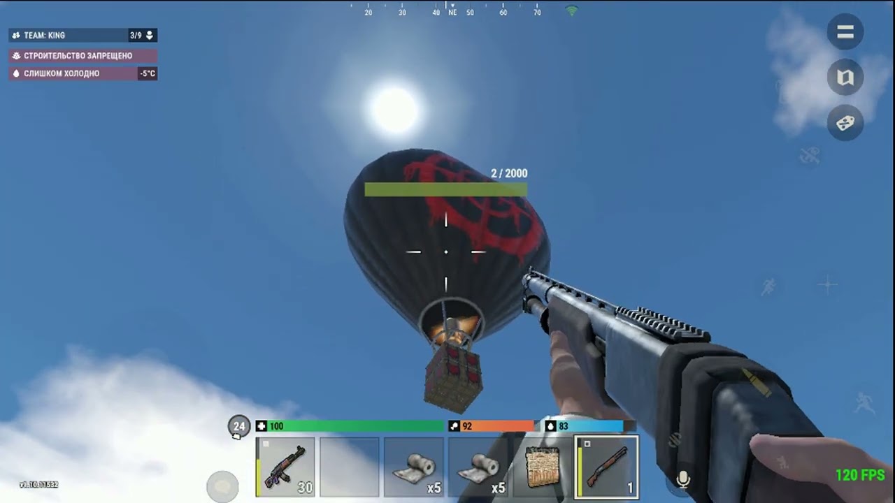 PvP oxide survival island