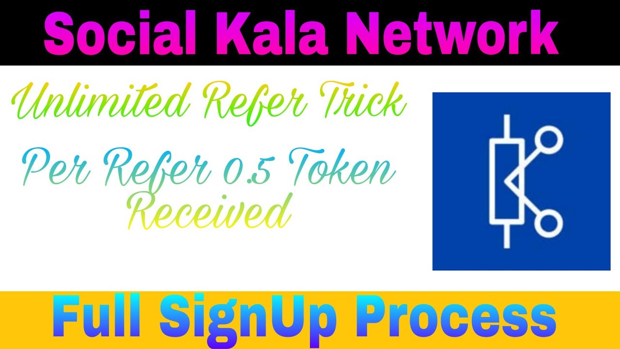How To SignUp Social Kala Network Full Process || Social Kala Network Unlimited And hack Trick  ||