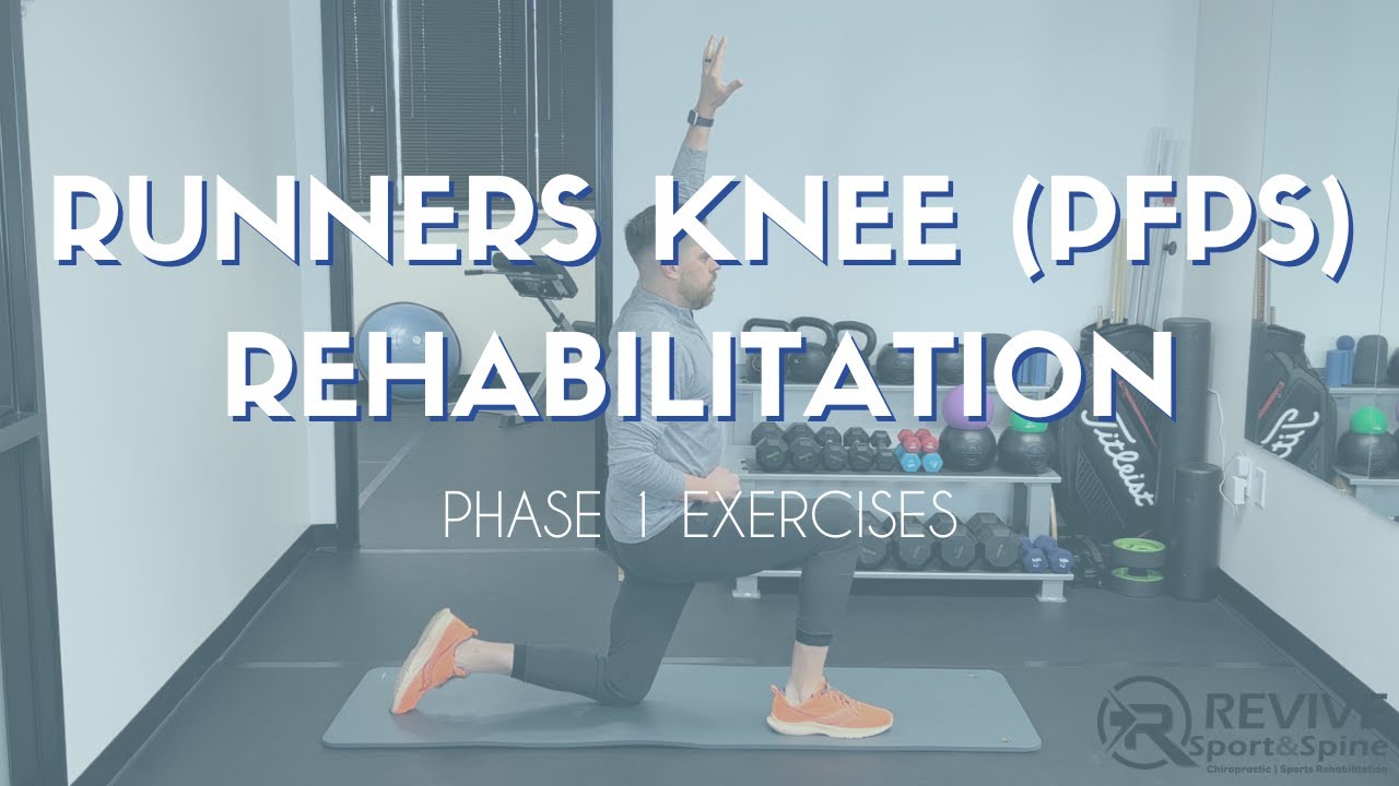 Patellofemoral Pain Syndrome | Runners Knee Phase 1 Rehab Exercises | Midvale UT Sports Chiropractor