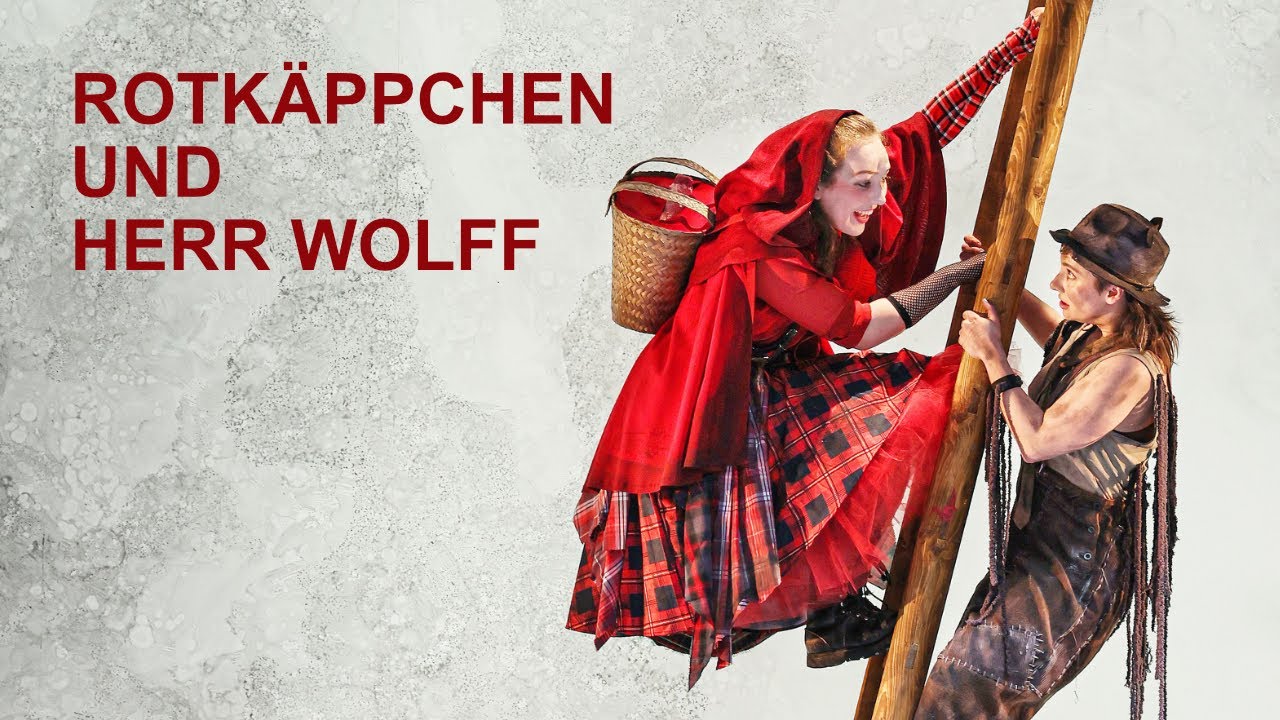 ROTKÄPPCHEN UND HERR WOLFF | Trailer | Freilichtspiele Hall