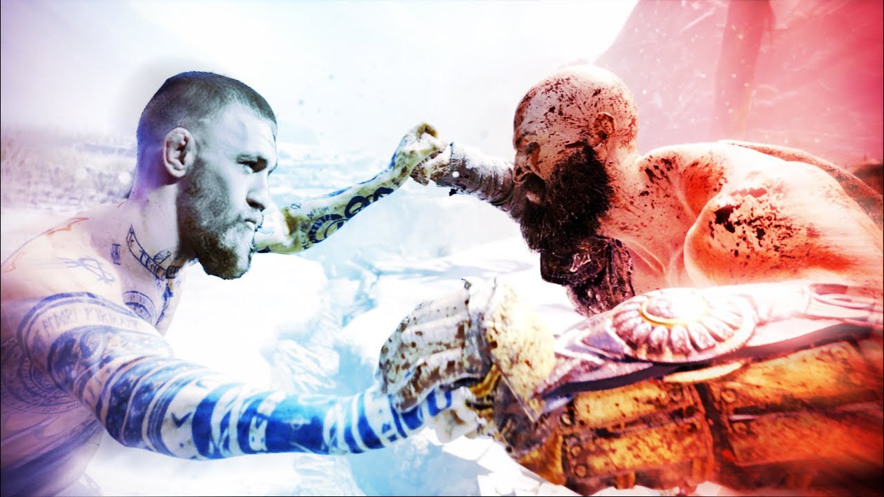 GOW Noob Versus Conor Mcgregor