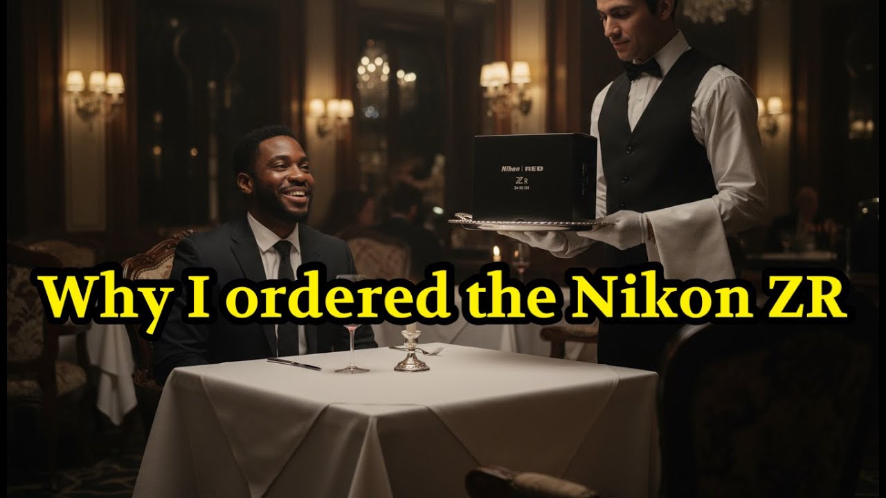 Nikon ZR: 1st Impressions from a Canon Shooter