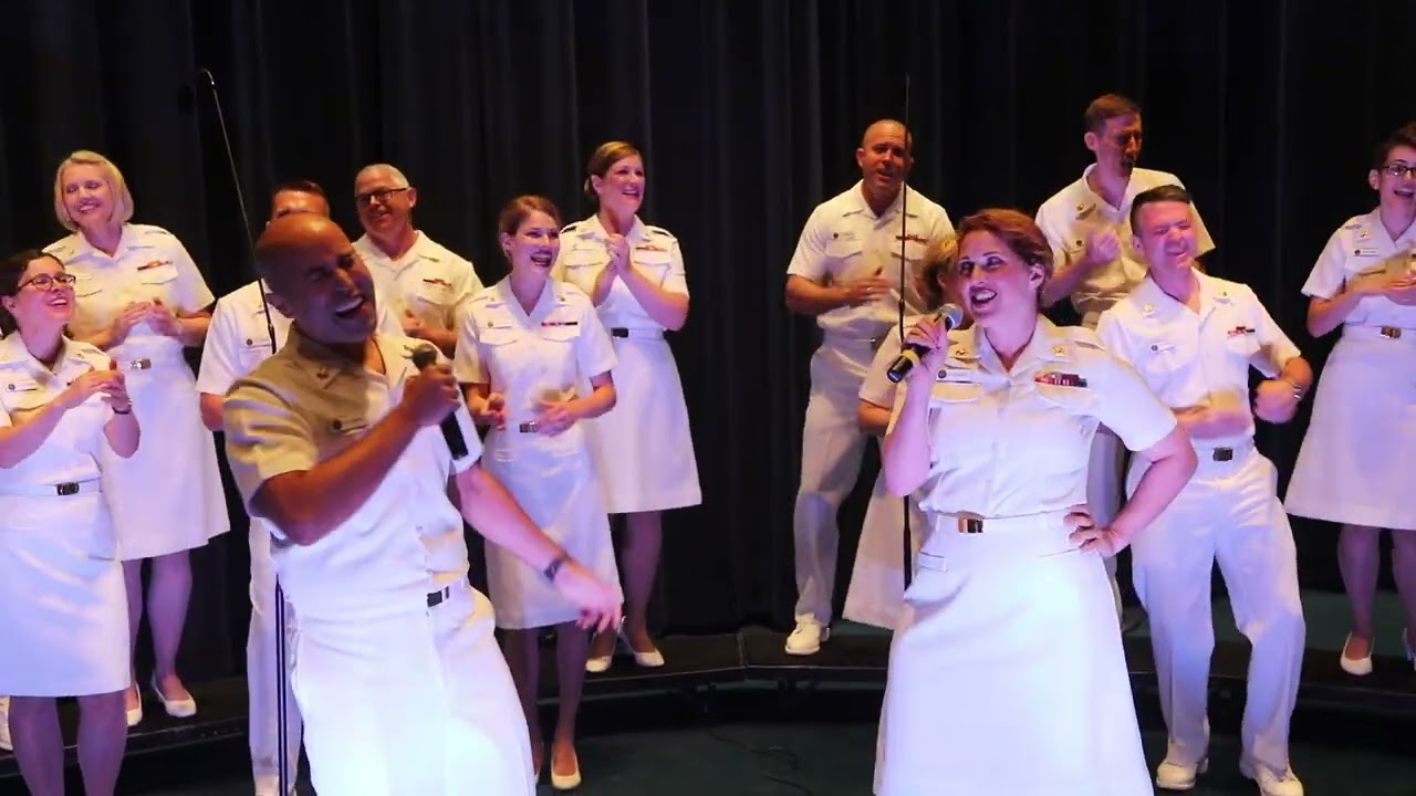 U.S. Navy Band Sea Chanters Chorus - August 1, 2017. 
