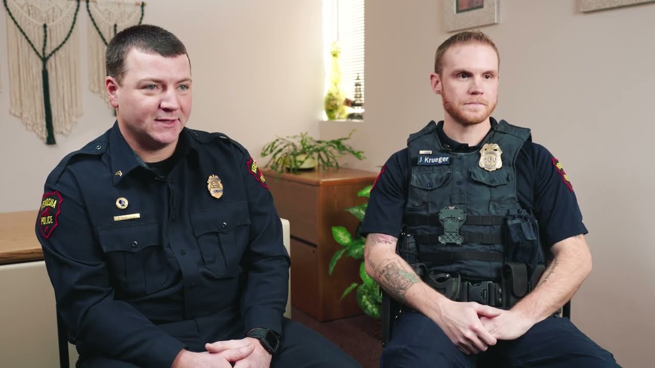 Kenosha County Behavioral Health Stories: Kenosha Police Department