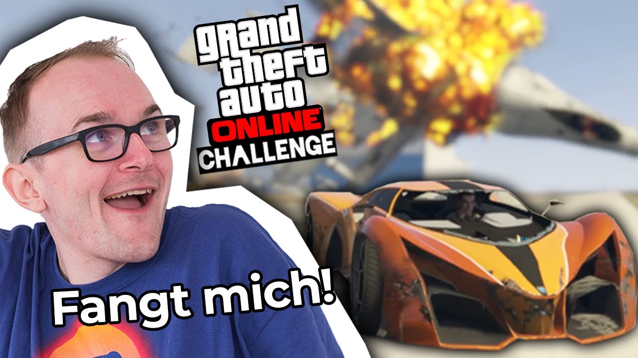 Nur wer DIPPT, der ZÄHLT! | GTA Challenge: Fangen mit Jets