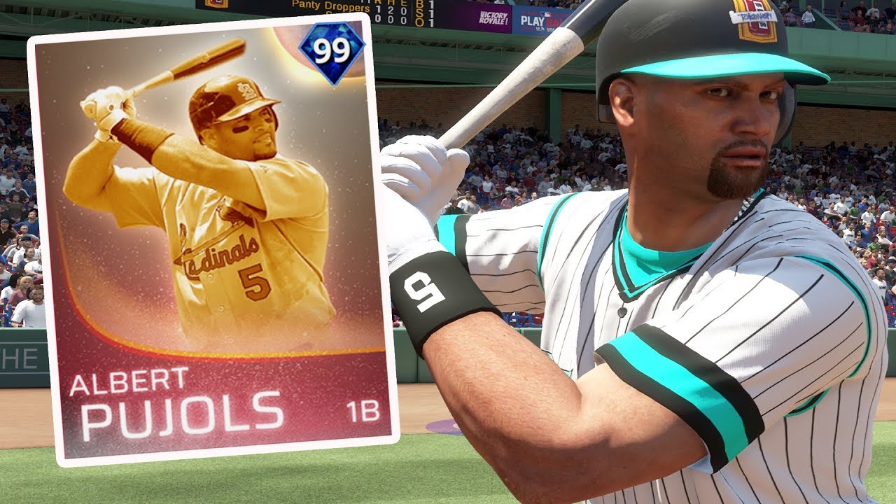 У МЕНЯ ЦЕЛАЯ КОМАНДА БЕССМЕРТНЫХ!!! | ГЕЙМПЛЕЙ MLB THE SHOW 18 DIAMOND DYNASTY