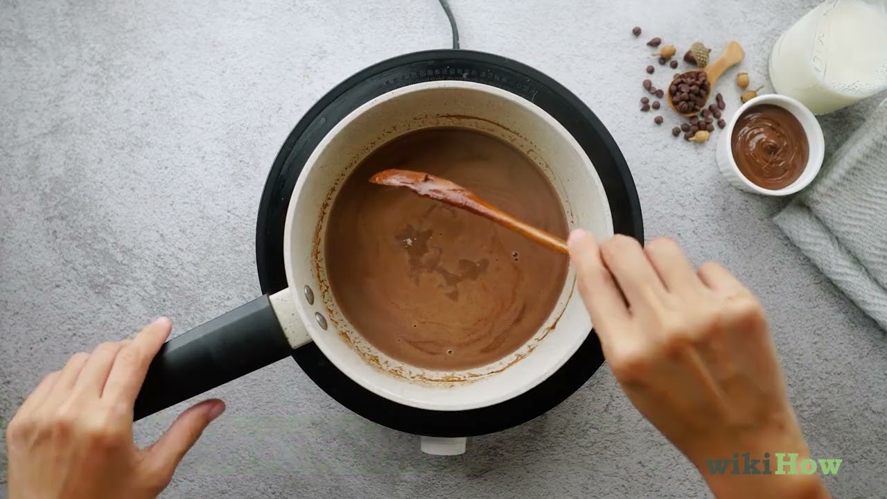 How to Make Nutella Hot Chocolate