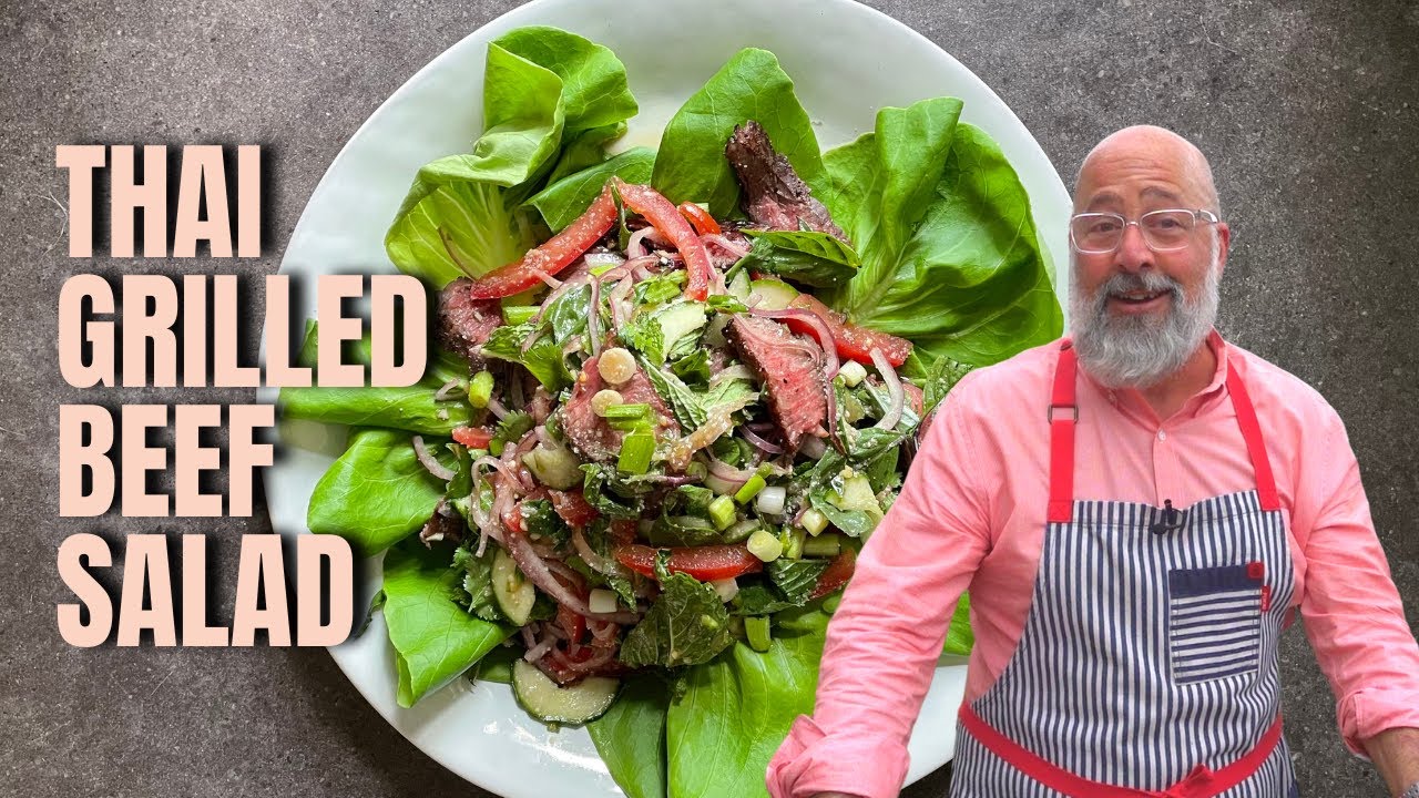 Thai Grilled Beef Salad