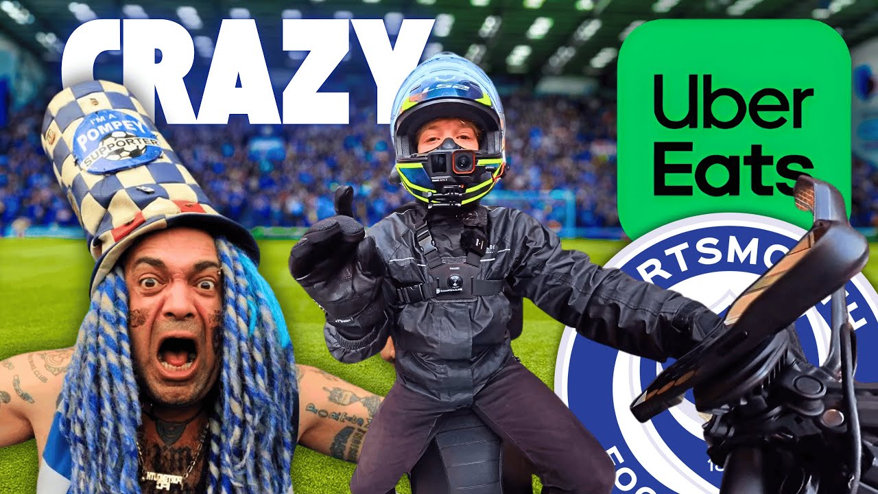 Доставка еды в день матча в Портсмуте! Это был кошмар…