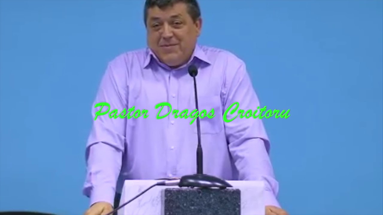 Cati copii sa facem  Ps Dragos Croitoru