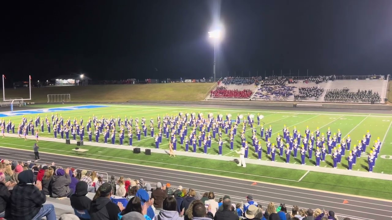 Jackson High School Marching Band- Lake Band Show (2024)
