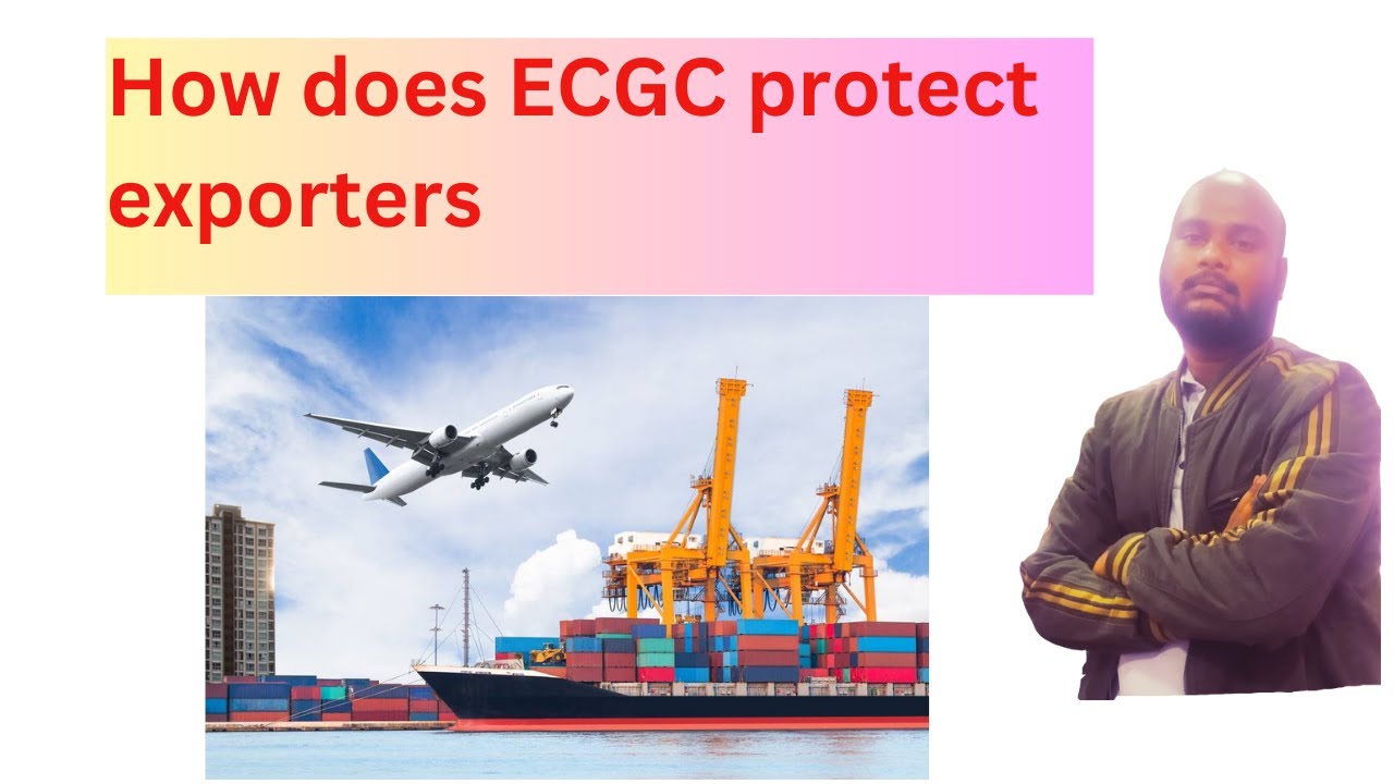 How does ECGC protect exporters?