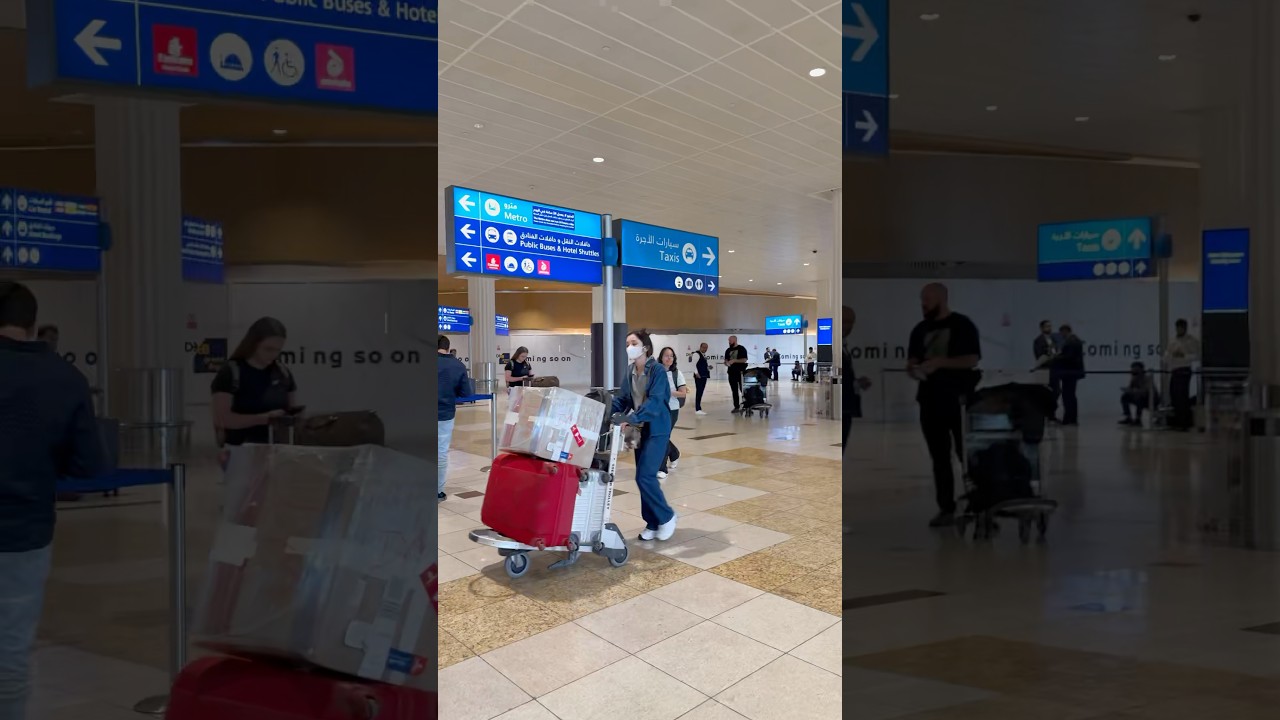 Dubai International Airport ✈️🇦🇪✌️_ #dubailfe #dubai #airport #travel #video #aviation #shorts