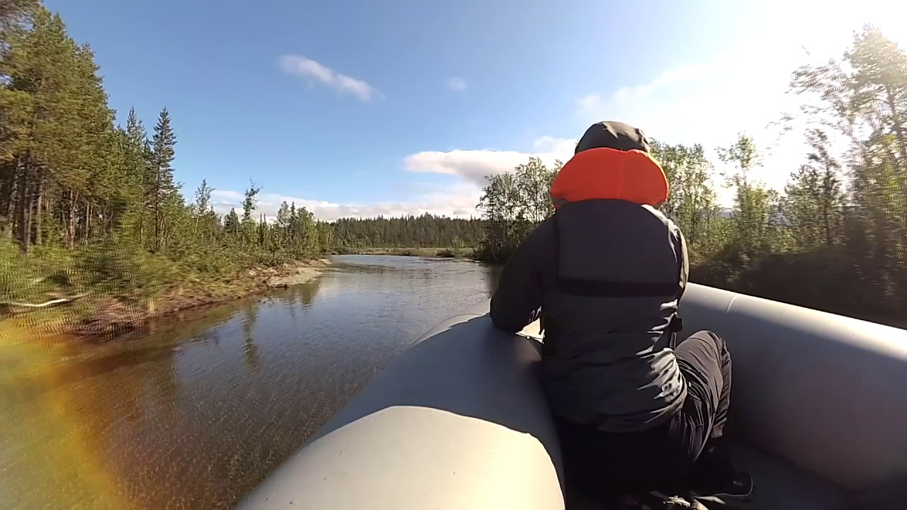 По прошлогодним следам. Кольский, август 2017