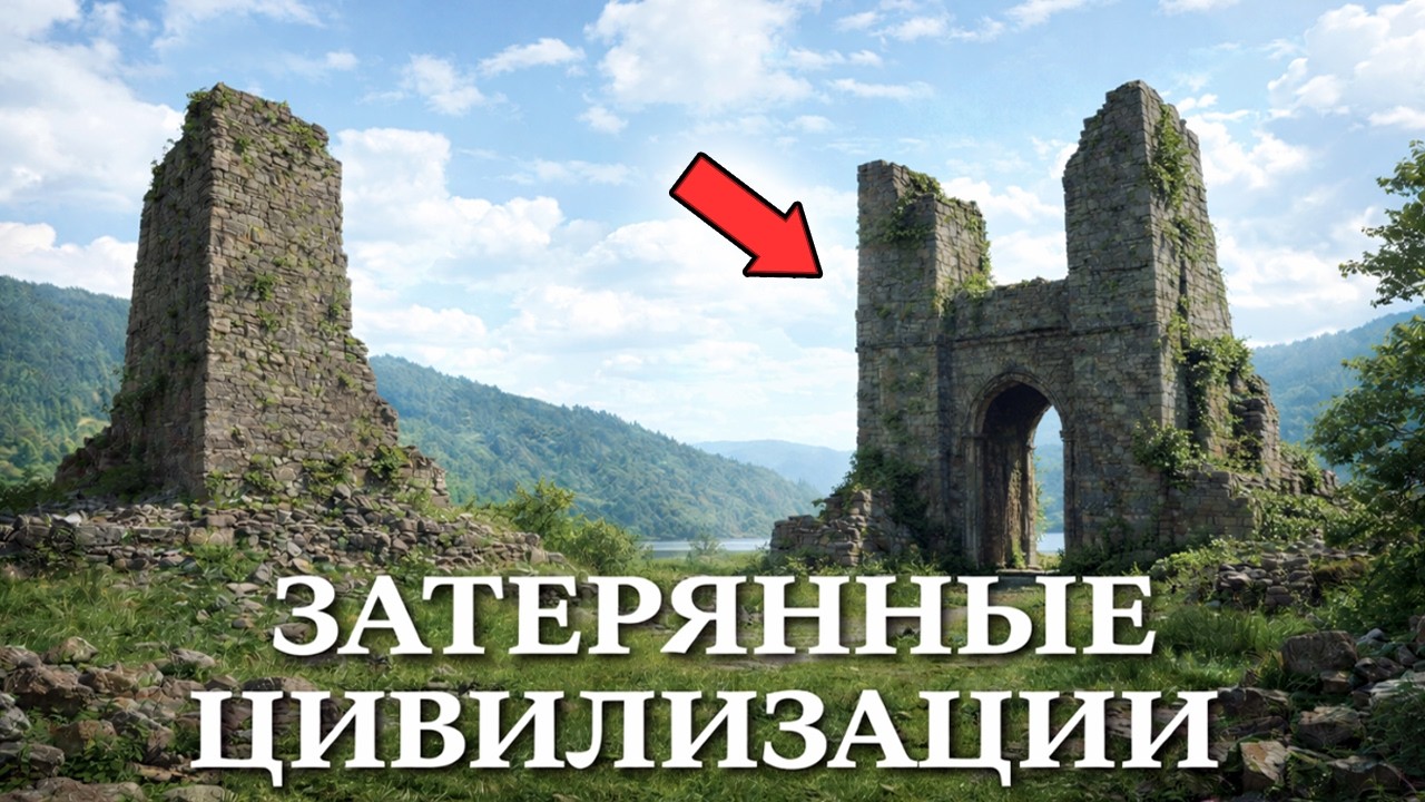 4 Часа МИСТИЧЕСКИ Исчезнувших Цивилизаций - Загадки Атлантиды, Тиуанако и Народов Моря