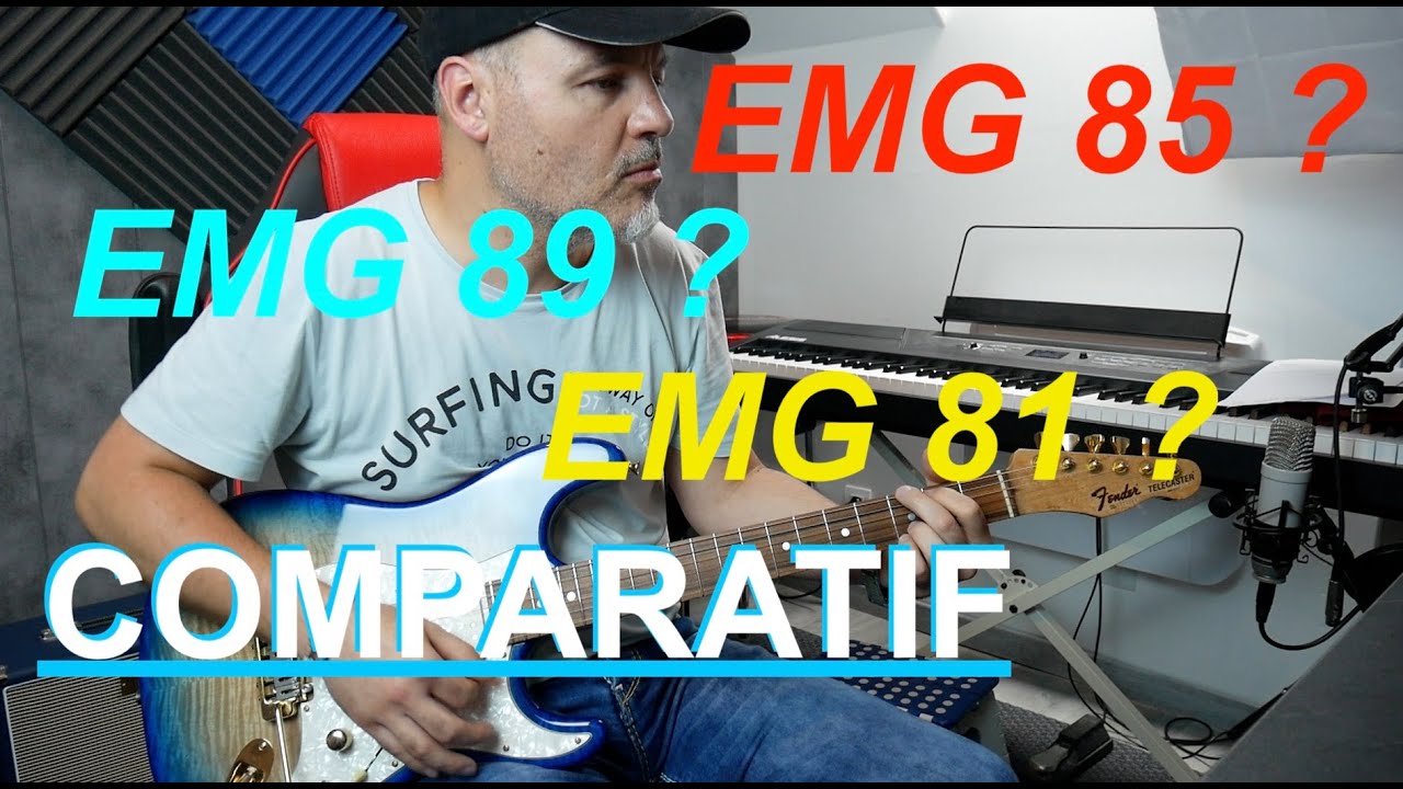 TEST EMG 81 / 85 / 89