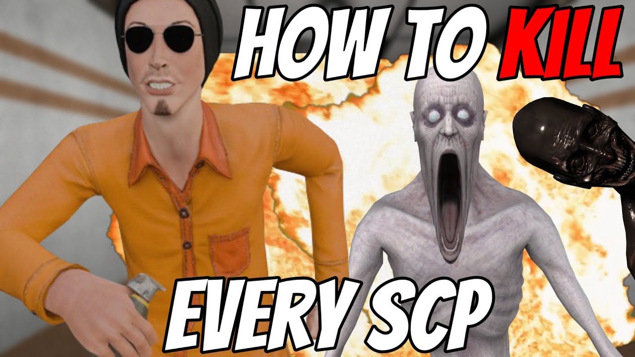 Как убить и уклониться от каждого SCP и их способностей — руководство SCP SL, часть 2