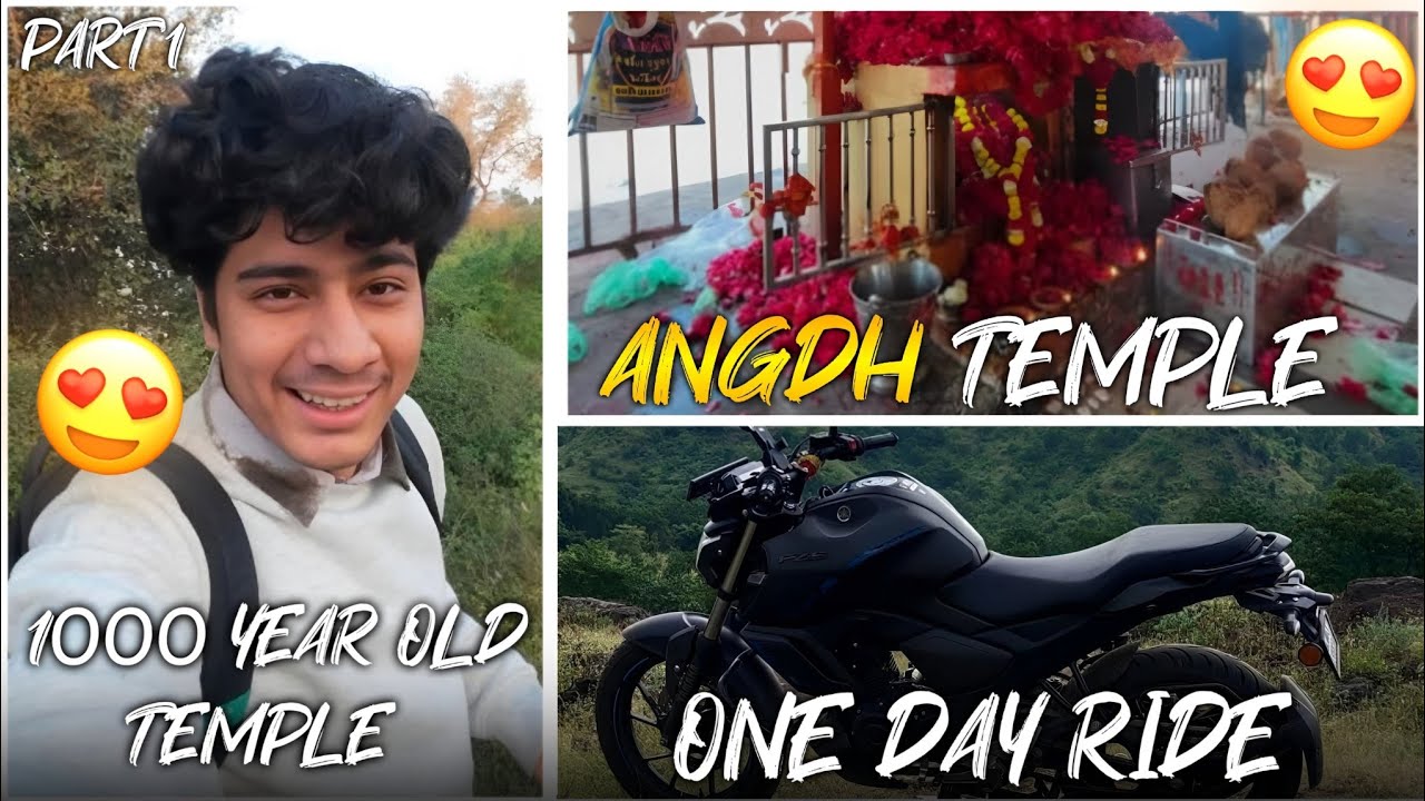 1000-Year Old Angadh Mashani Mata 😳 Hidden Trek & Darshan | Vadodara One Day Ride | Gujarat travel 