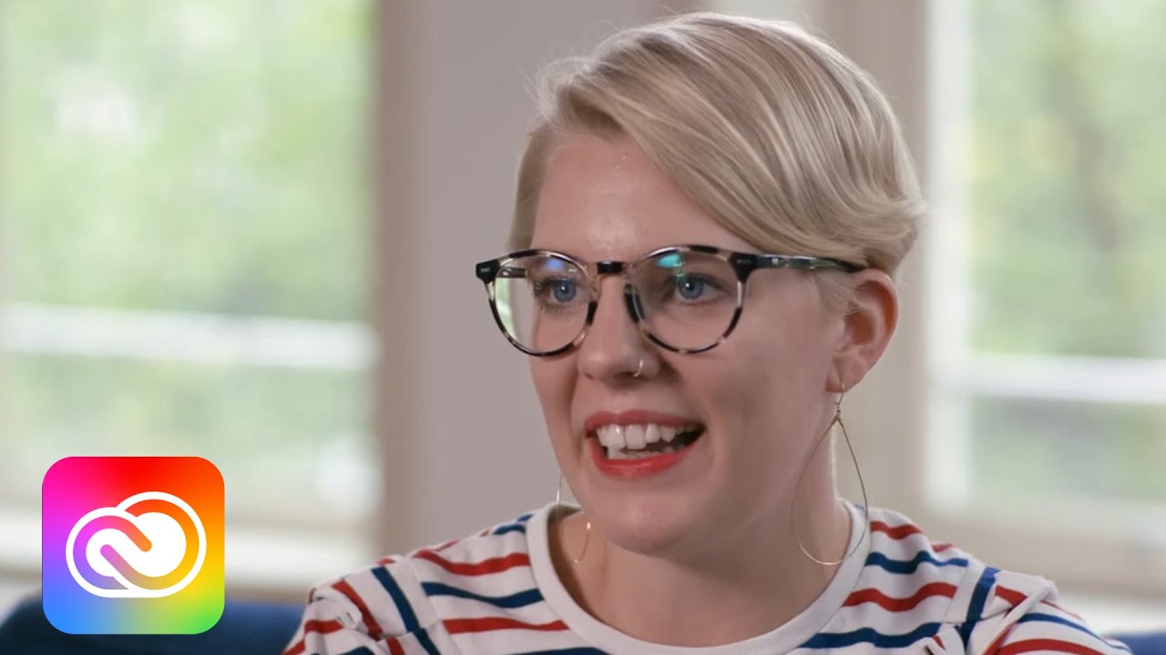 Emma Gannon on Podcasting and Audition | Adobe Creative Cloud