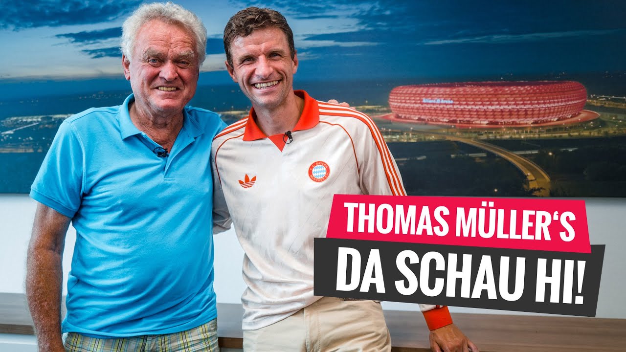 Doppelinterview der FC Bayern-Rekordspieler Thomas Müller und Sepp Maier