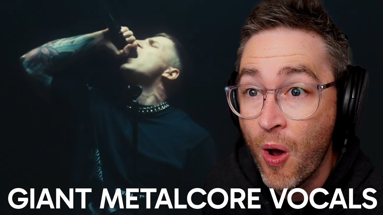 SHOCKED by this vocalist!!! Aerial 