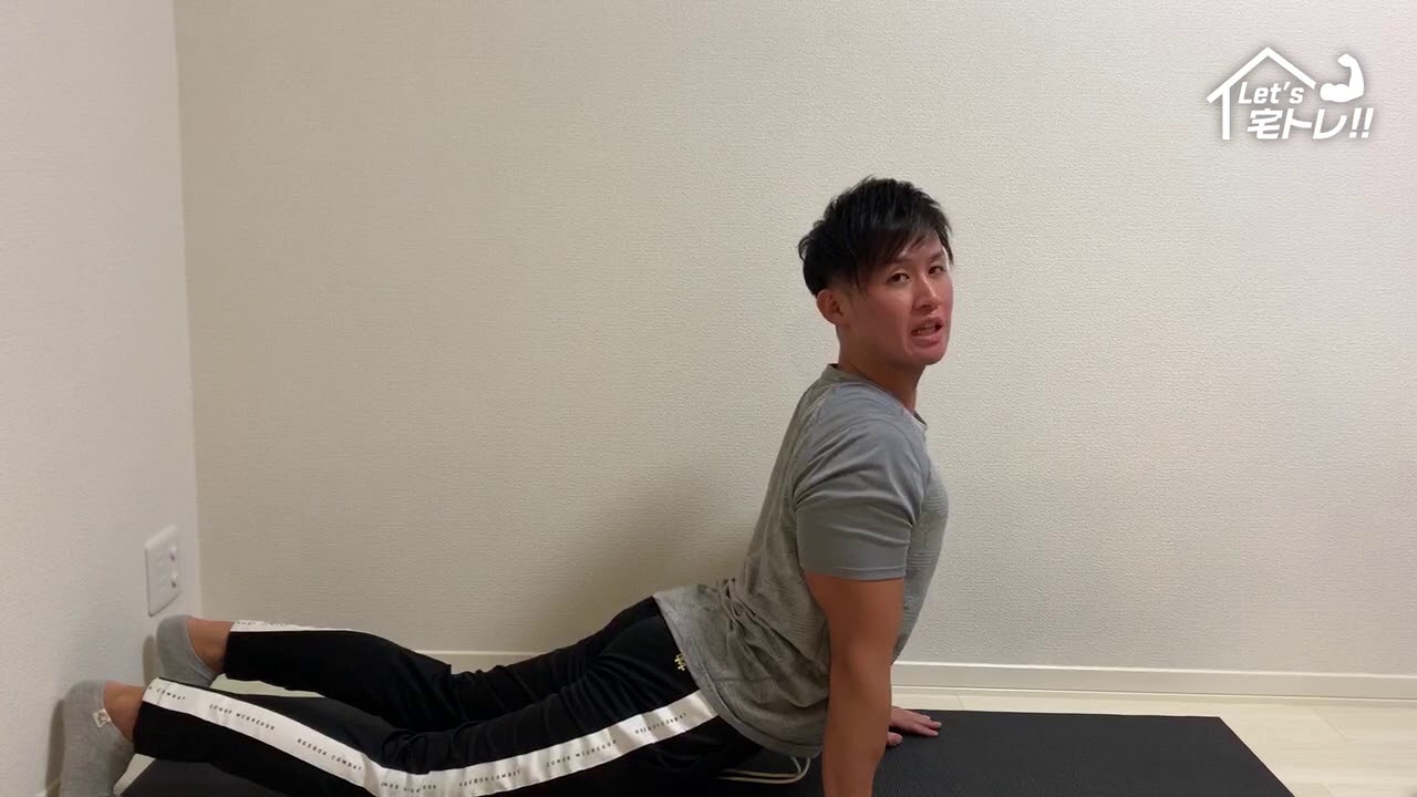 【Bee Quick FITNESS 蓮田店】Let's宅トレ！お家でできるトレーニング
