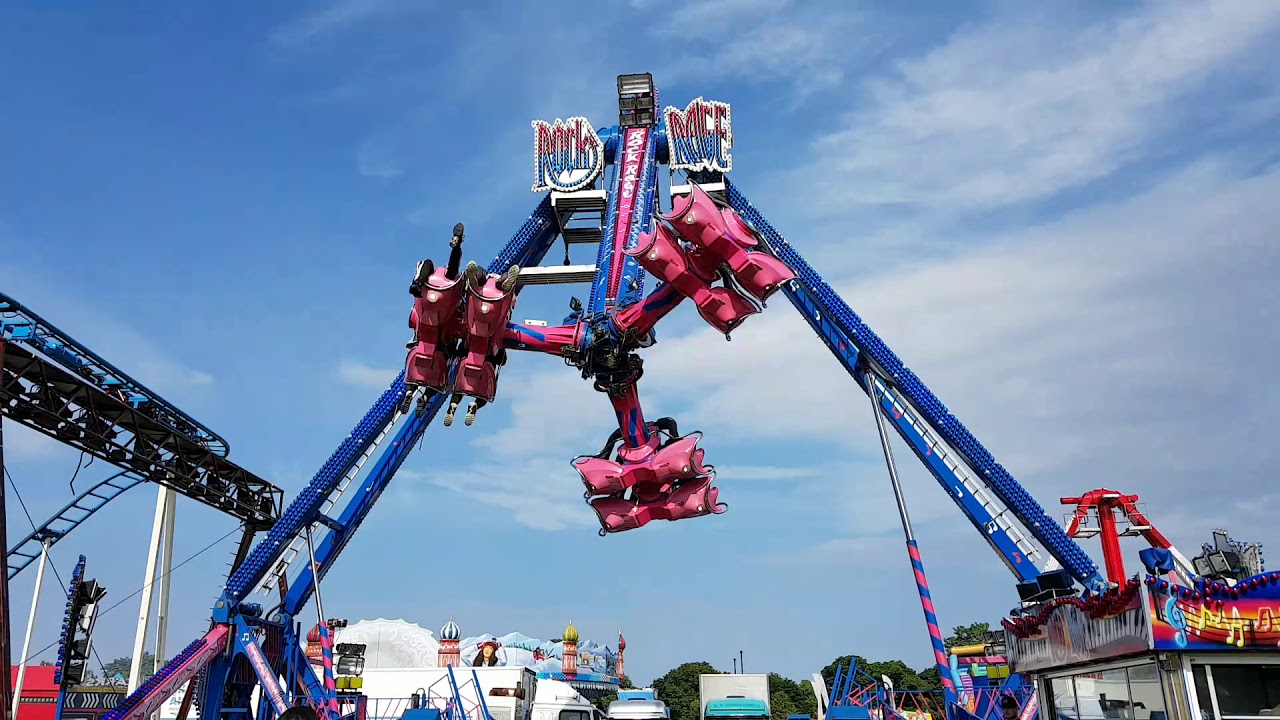 Rock Rage - Mark & Dale Manders' (OFFRIDE) | Newcastle Hoppings 2019