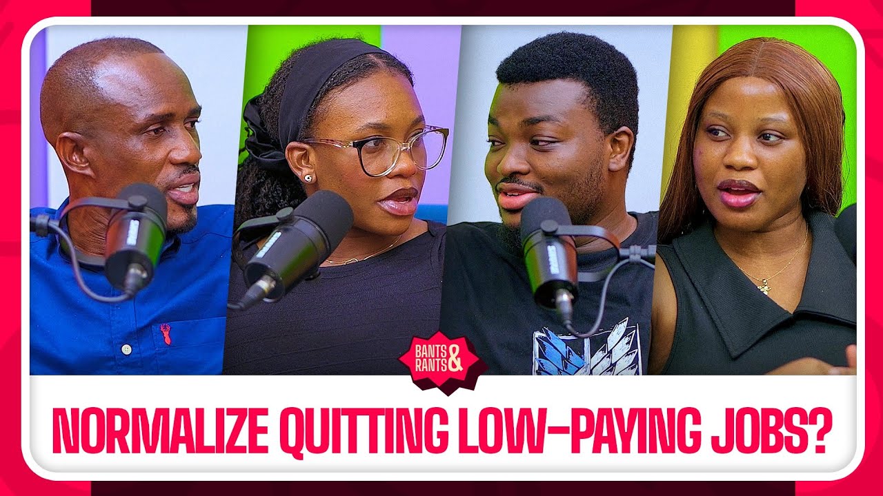 Should Quitting Low Paying Jobs  Be Normalized?