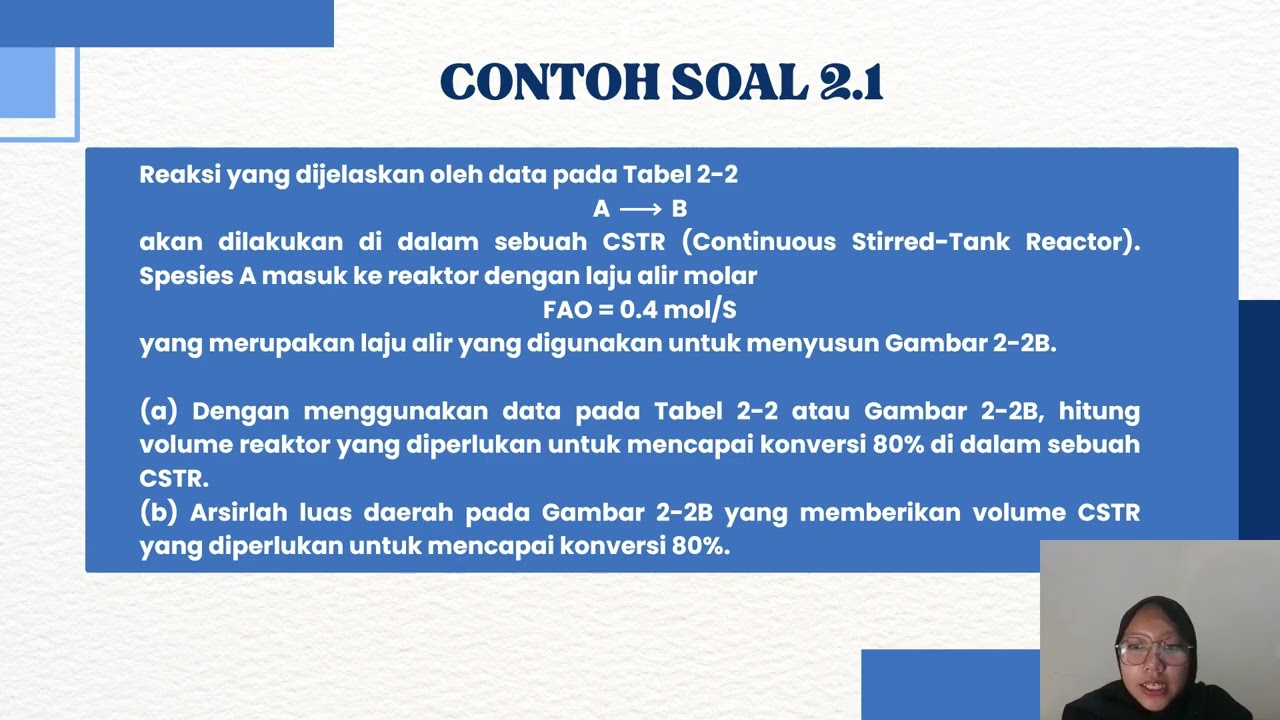 Persamaan rancangan reaktor batch, CSTR, PFR_kinetika reaksi kimia_ika jesiana