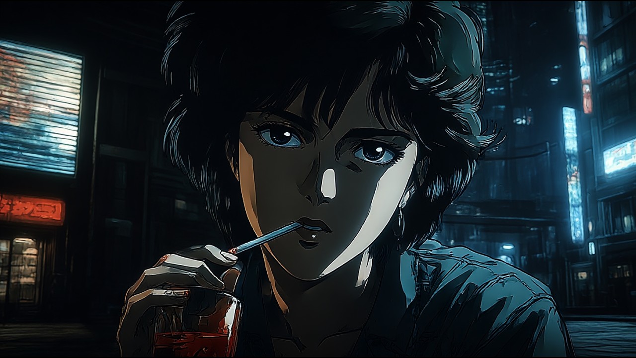𝘯𝘦𝘰𝘯 𝘯𝘪𝘨𝘩𝘵 | ネオンの夜