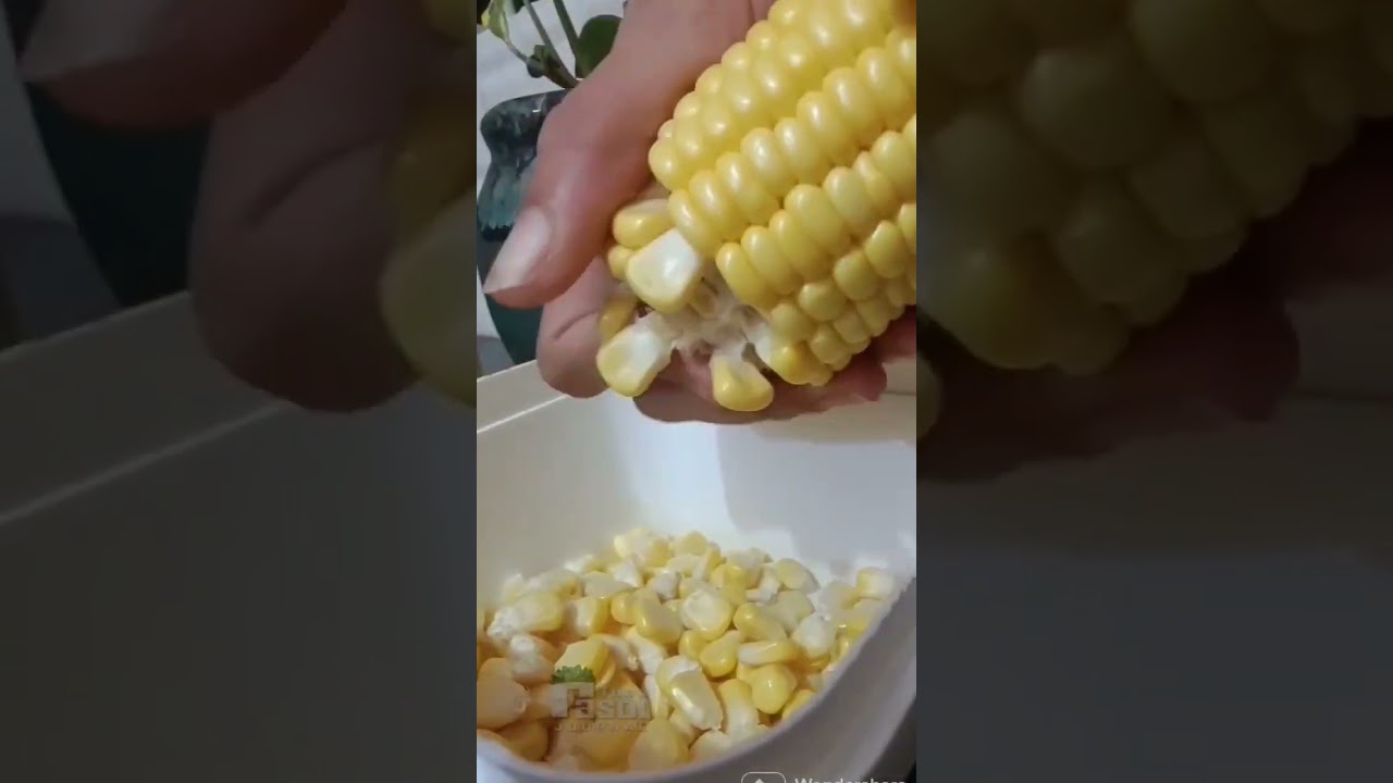 Store sweet corn for long time #shorts #ashortaday #kitchenhacks #corn #sweetcorn #tipsandtricks