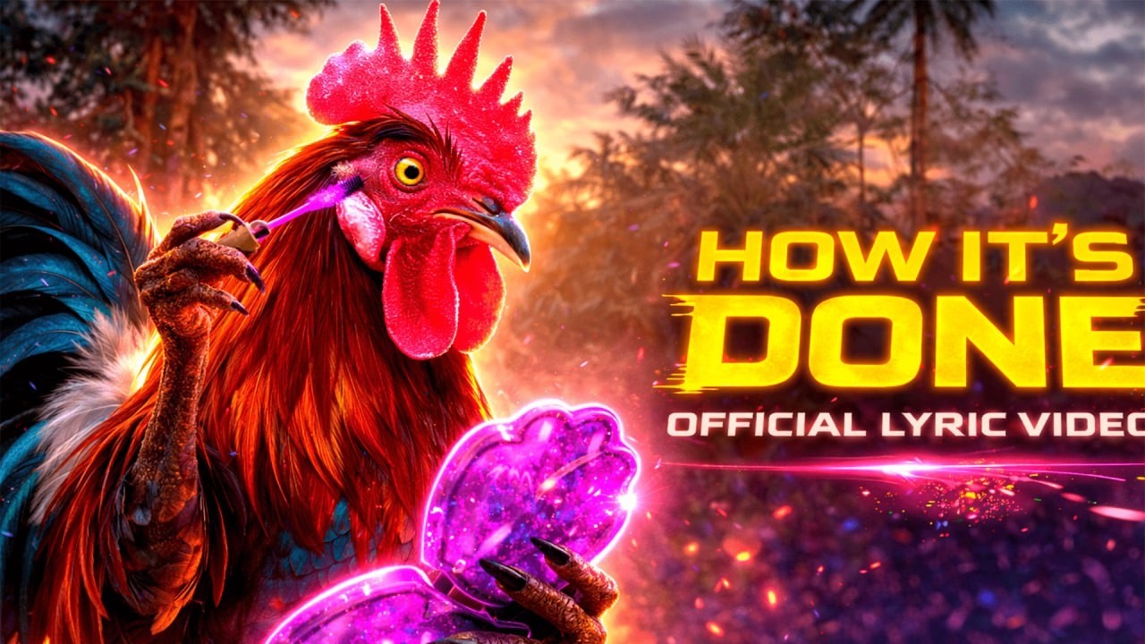 HOW IT'S DONE x FUNNY ROOSTERS (Official Music Cover)