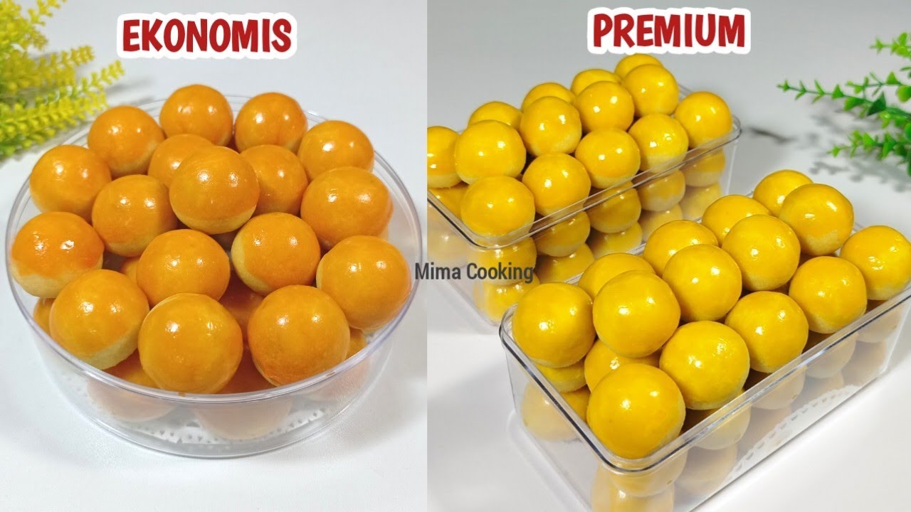 2 RESEP NASTAR.. NASTAR EKONOMIS DAN NASTAR PREMIUM | KUE KERING LEBARAN 2025