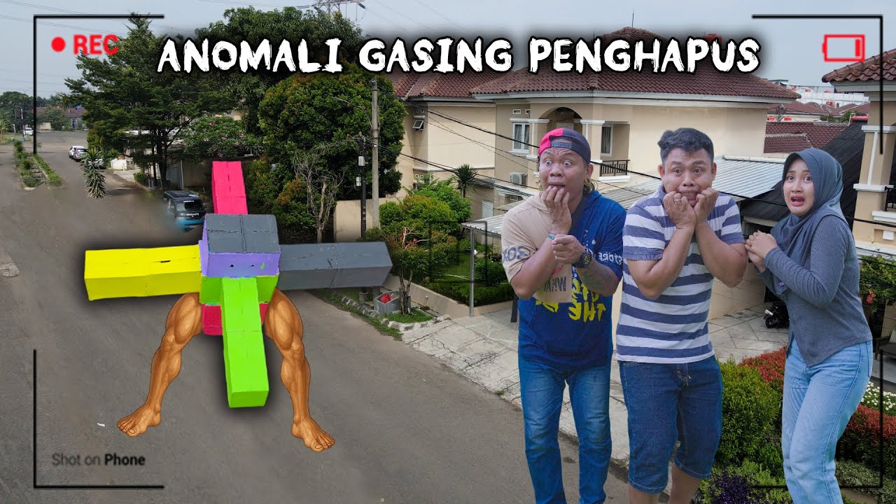 CCTV MEREKAM ANOMALI GASING PENGHAPUS RAKSASA DIDEPAN RUMAHKU