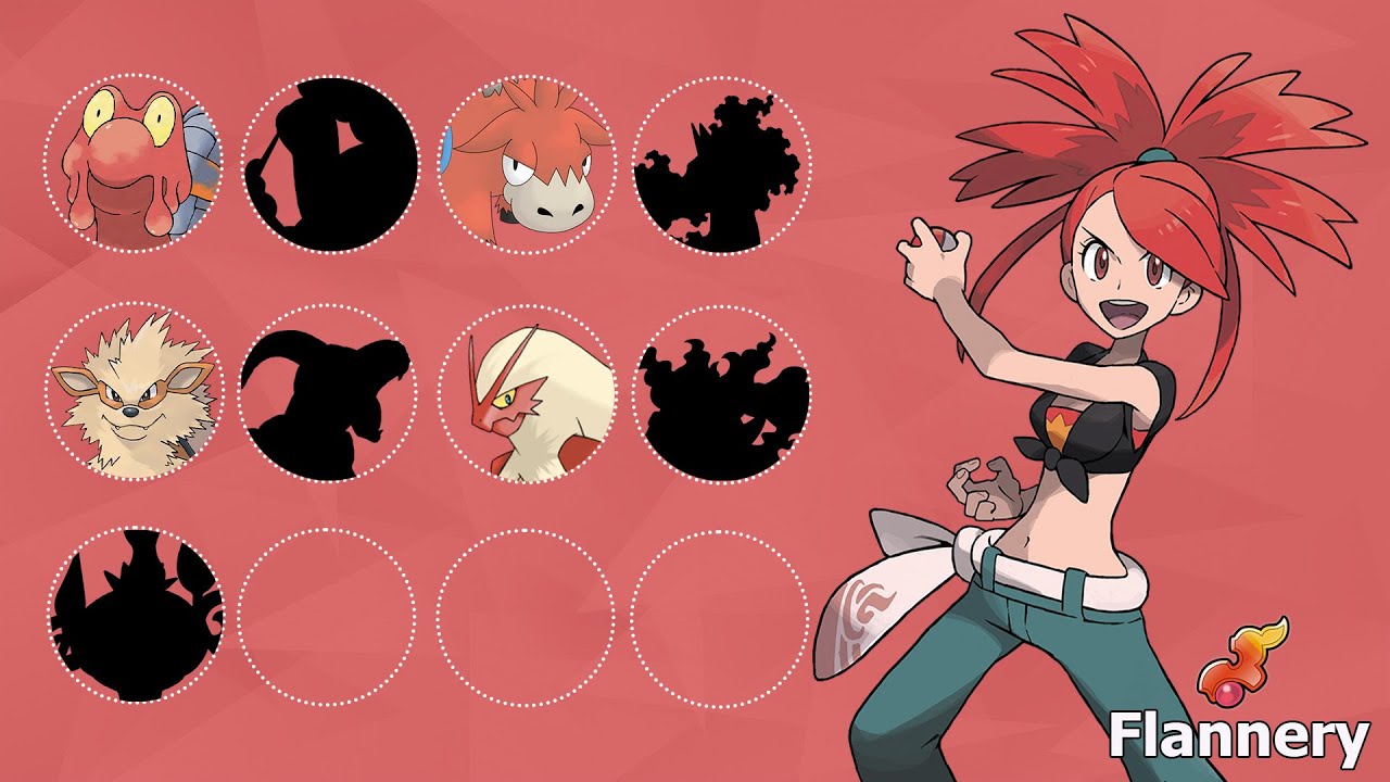 Hoenn Leaders New Team