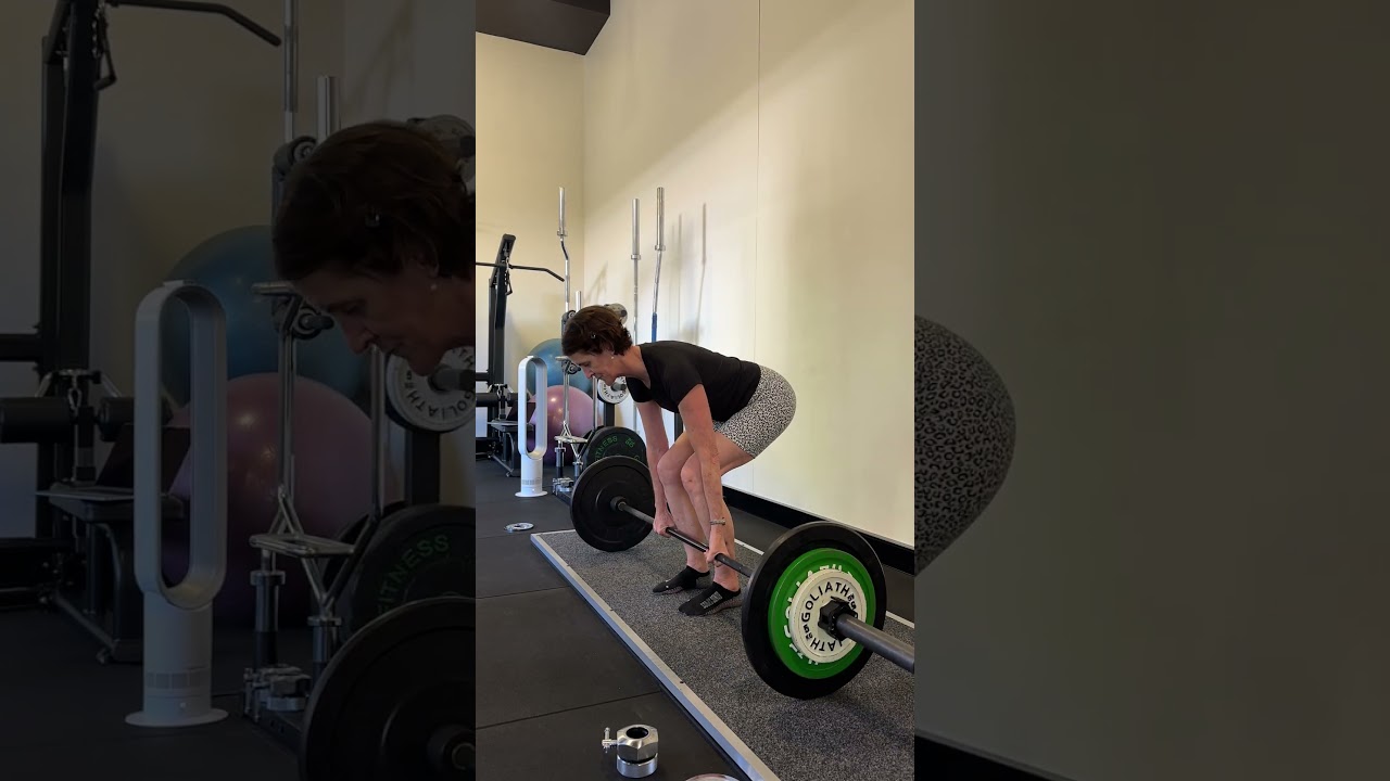 Merrin 5x60kg Deadlift