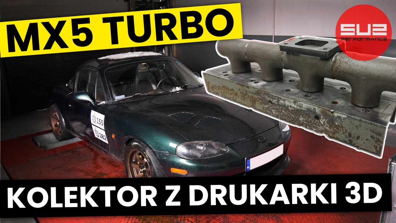 Mazda MX-5 NBFL Turbo. Zwiększamy moc pod @MiataminiChallenge.  Cześć #1