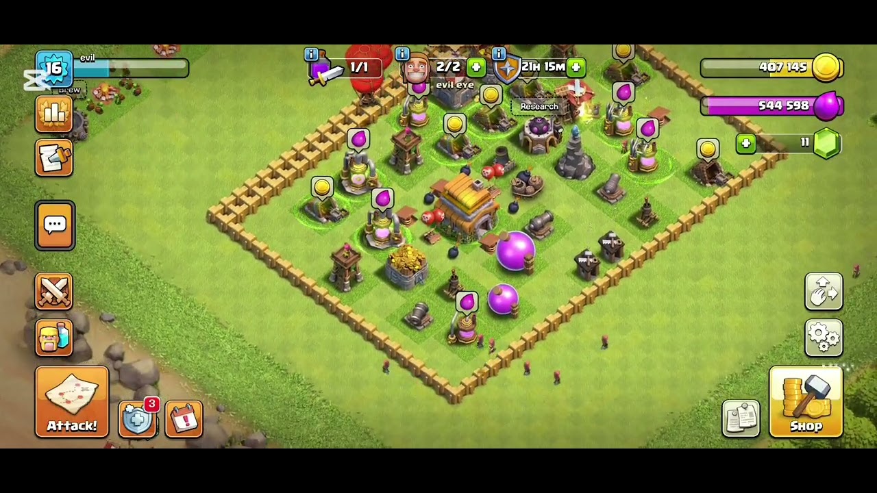 Need loot 🤣😂😇😘😊I need loot to upgrade my Town Hall to level 7 — 10 k